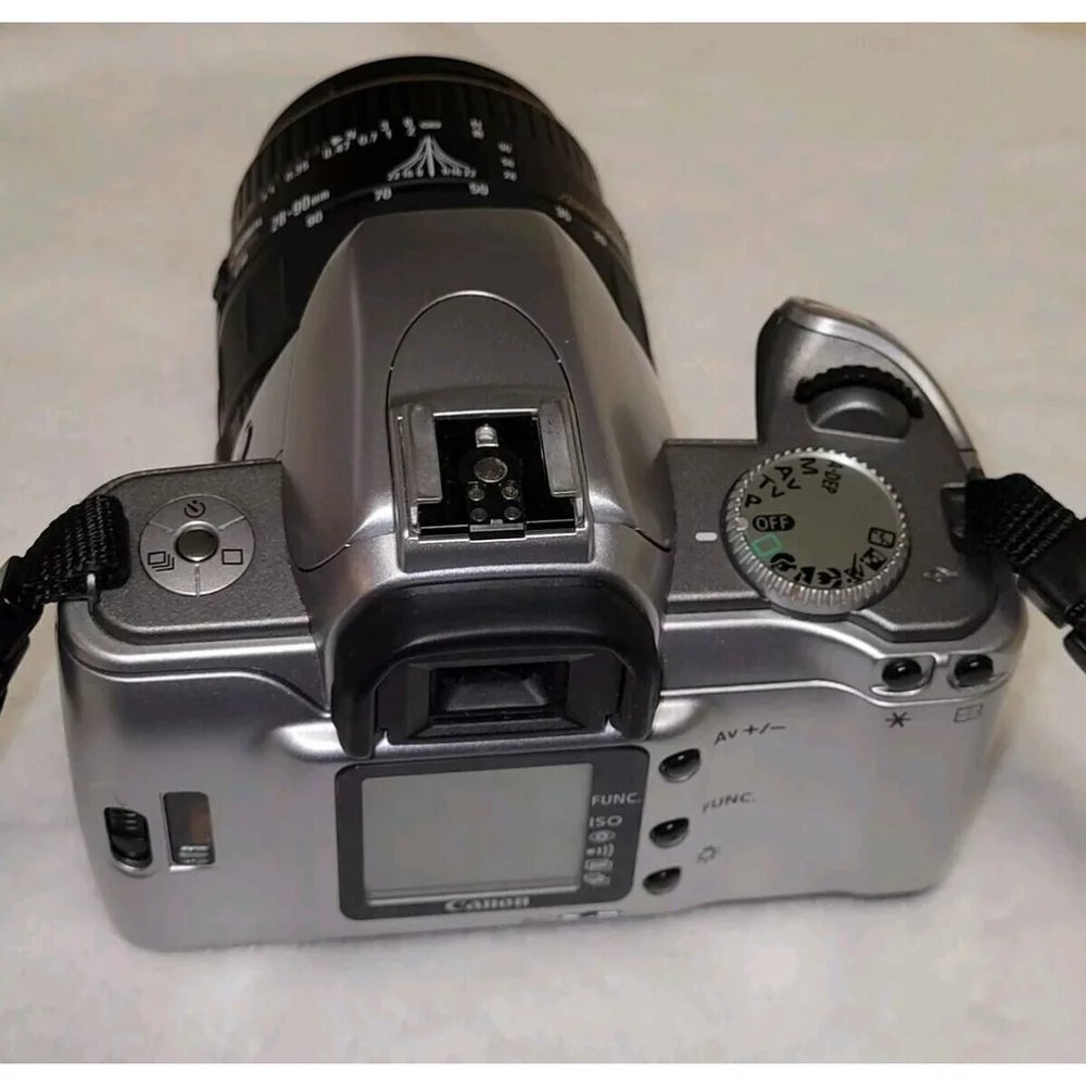 Canon EOS Rebel TI 300V Tested 35MM Camera (21)74014665, New Batteries